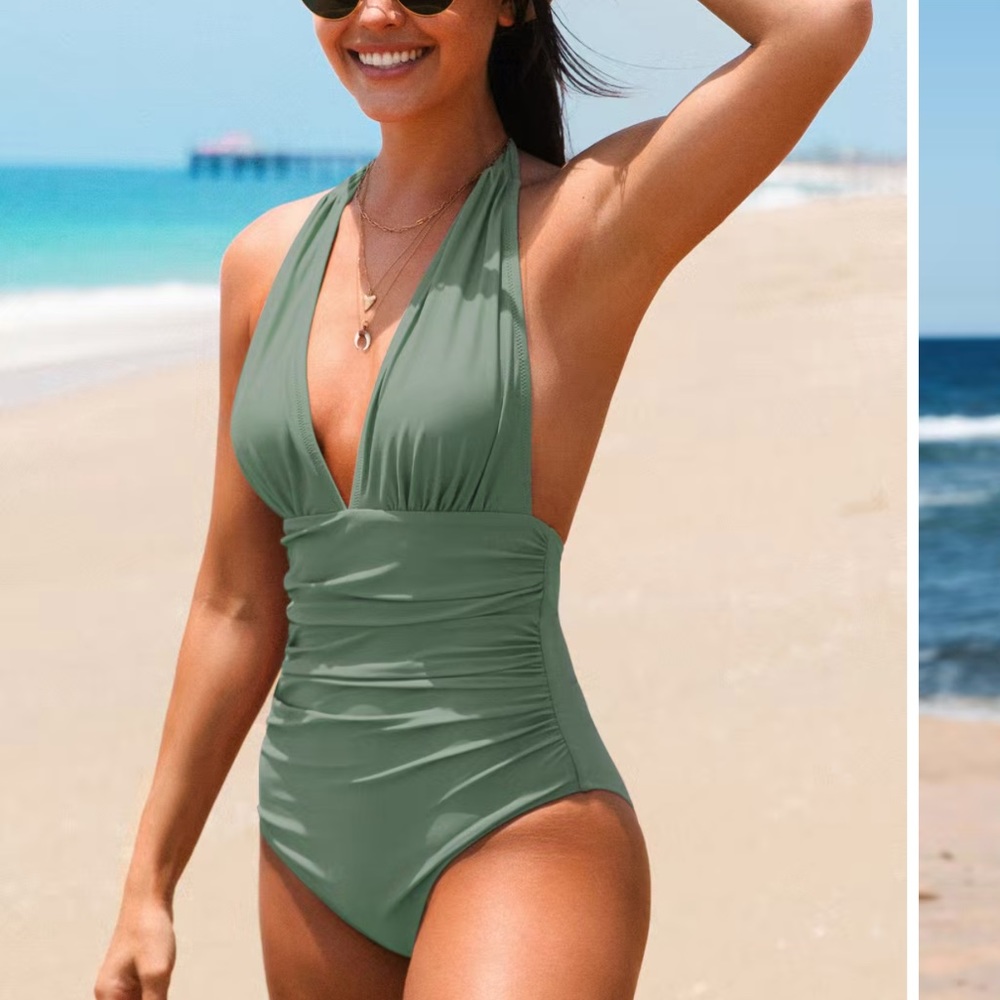 Brand new Cupshe one piece swimsuit - Picture 3 of 10